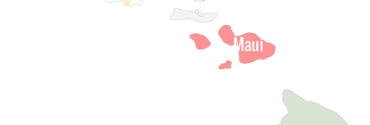 Maui County Map